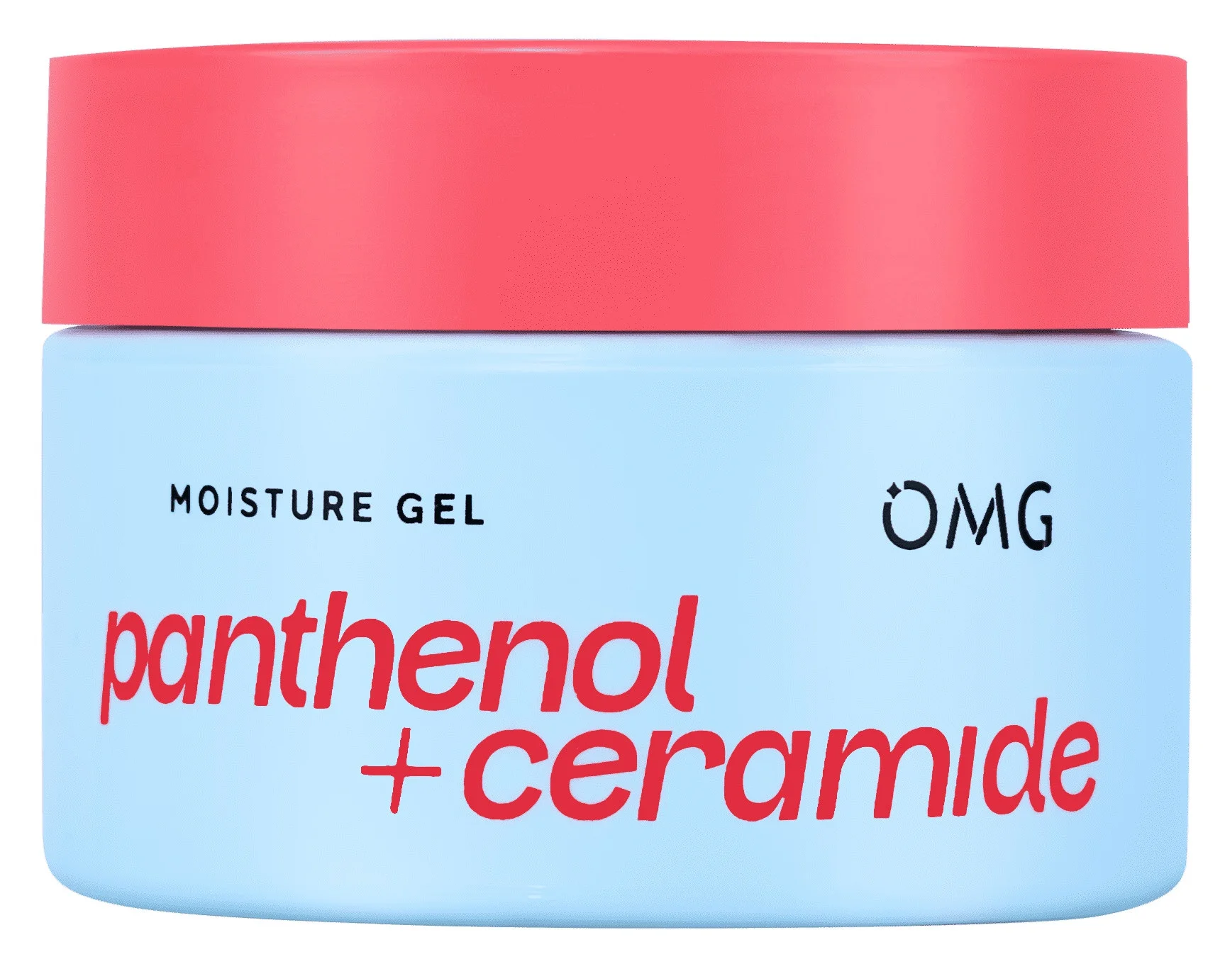OMG Oh My Glow Panthenol + Ceramide Moisture Gel