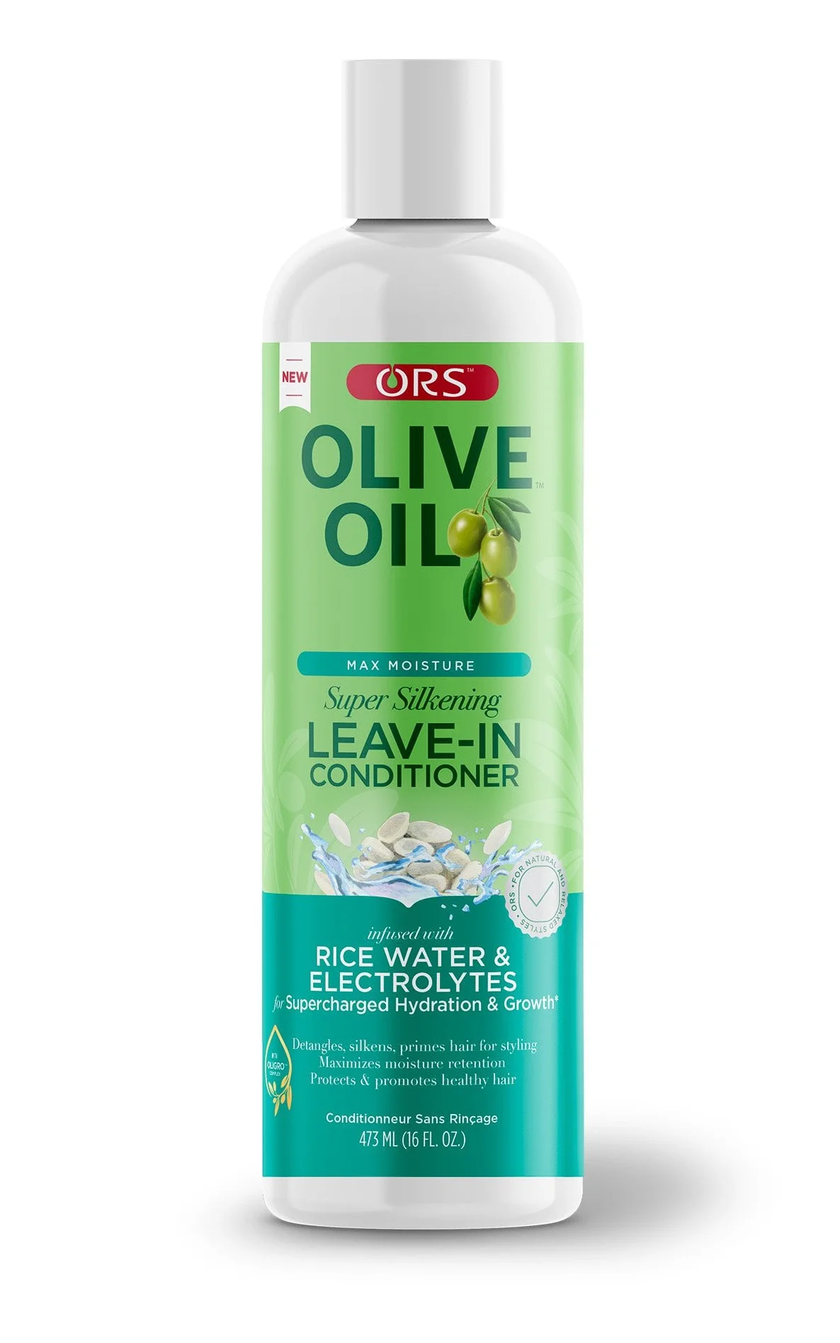 Dầu xả Ors Olive Oil Max Moisture Super Silkening Leave-in Conditioner