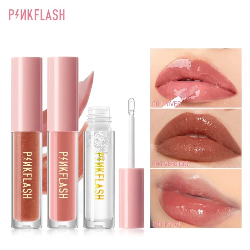 Son bóng Pinkflash Lasting Glossy Lipgloss