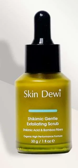 Tẩy da chết Skin Dewi Shikimic Gentle Exfoliating Scrub