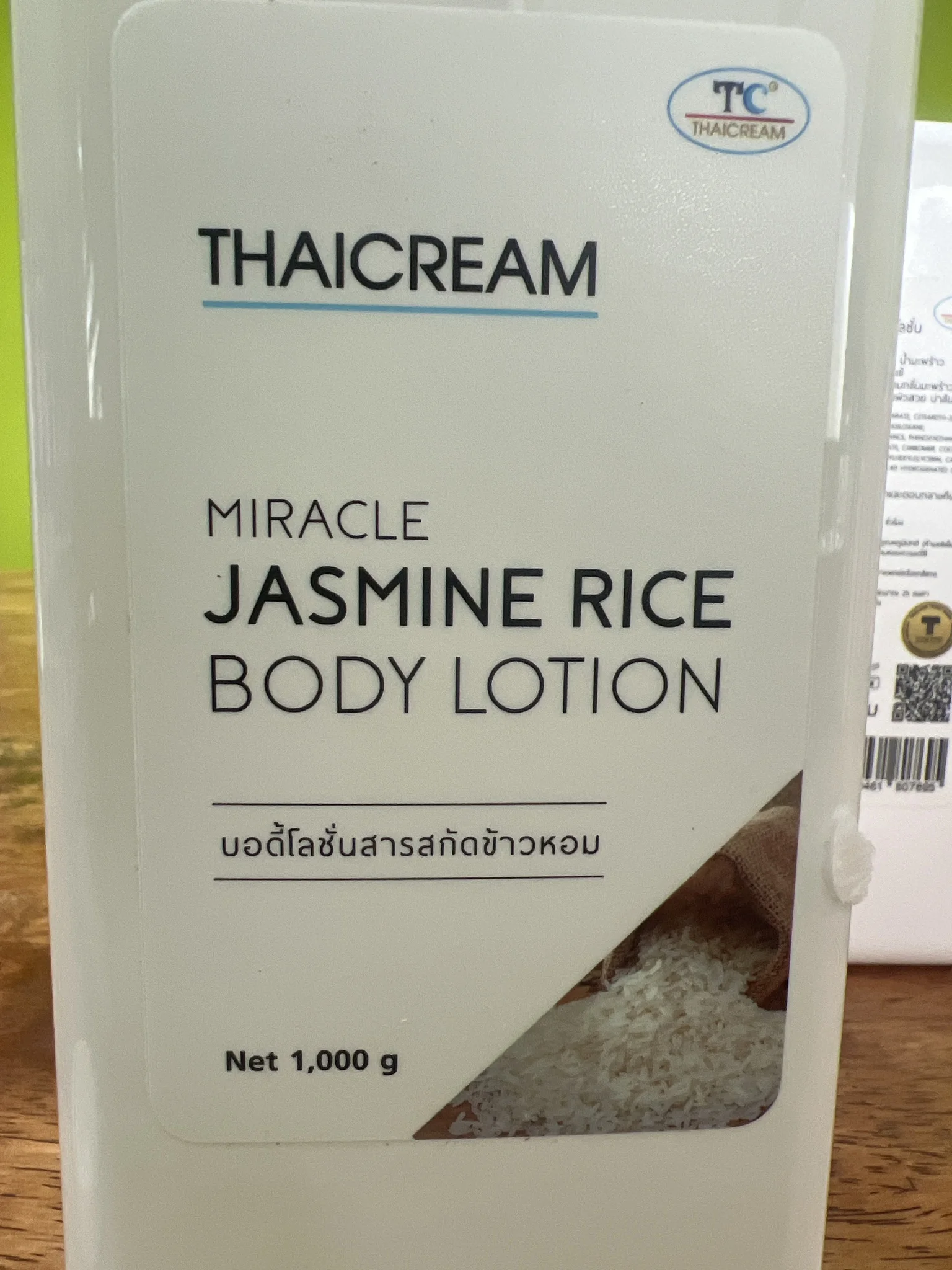 Sữa dưỡng thể Thai cream Miracle Jasmine Rice Body Lotion