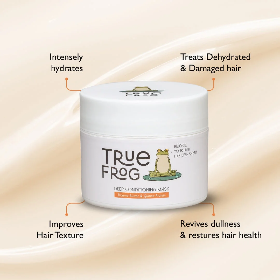 Mặt nạ TRUE FROG Deep Conditioning Mask