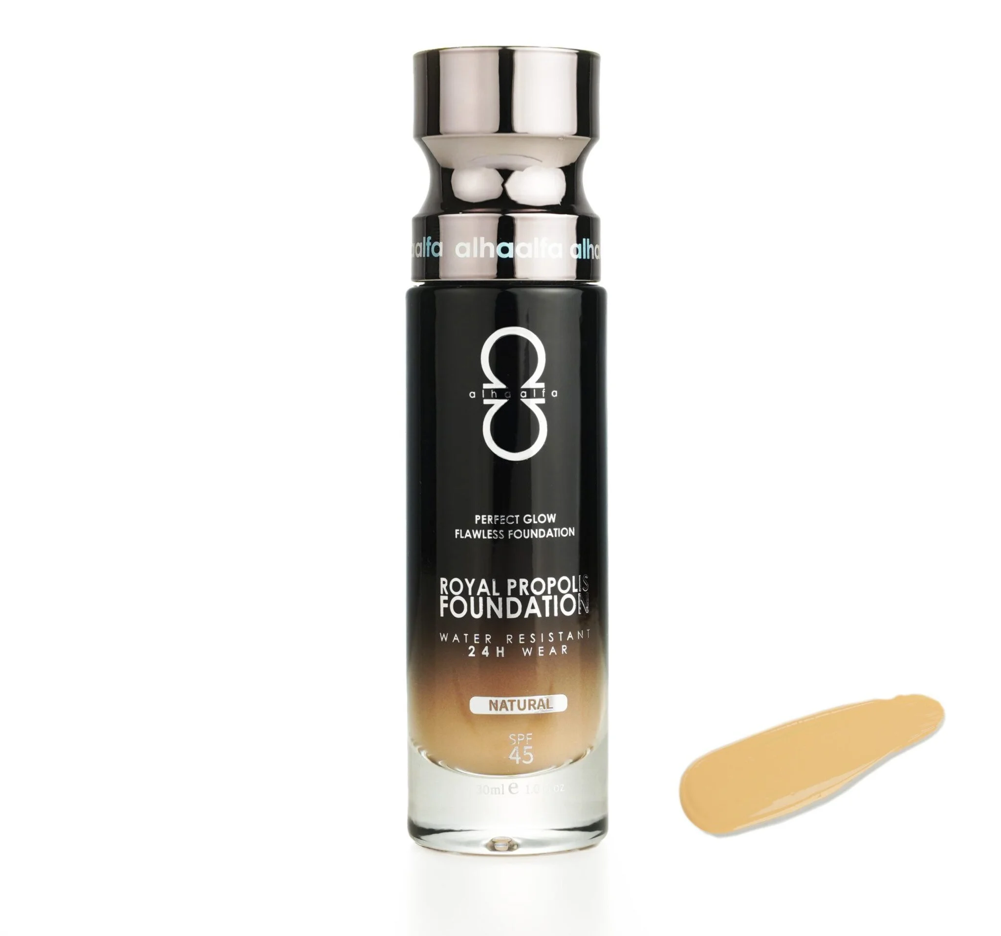 Kem nền ALHA ALFA Royal Propolis Foundation SPF45