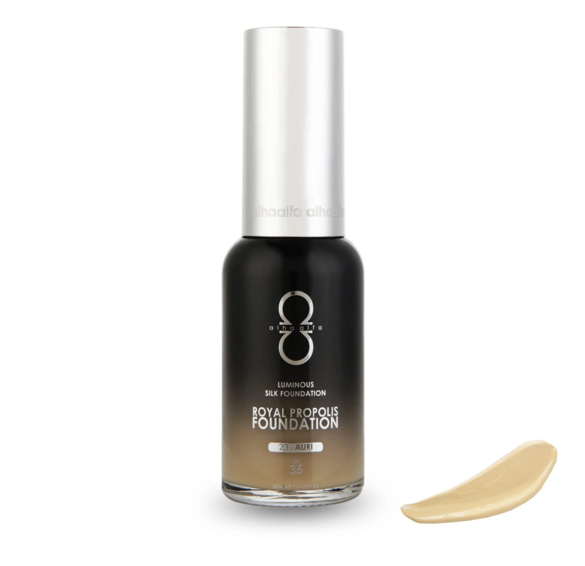 Kem nền ALHA ALFA Royal Propolis Luminous Silk Foundation SPF35