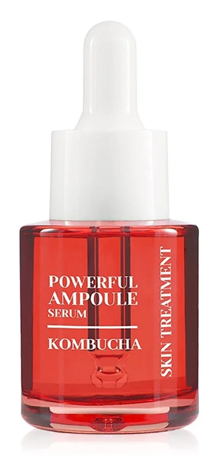 Sản phẩm đặc trị Am herb Powerful Kombucha Skin Treatment Ampoule Serum