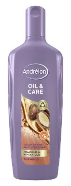 Dầu gội Andrélon Oil & Care Arganolie & Marula-olie Shampoo
