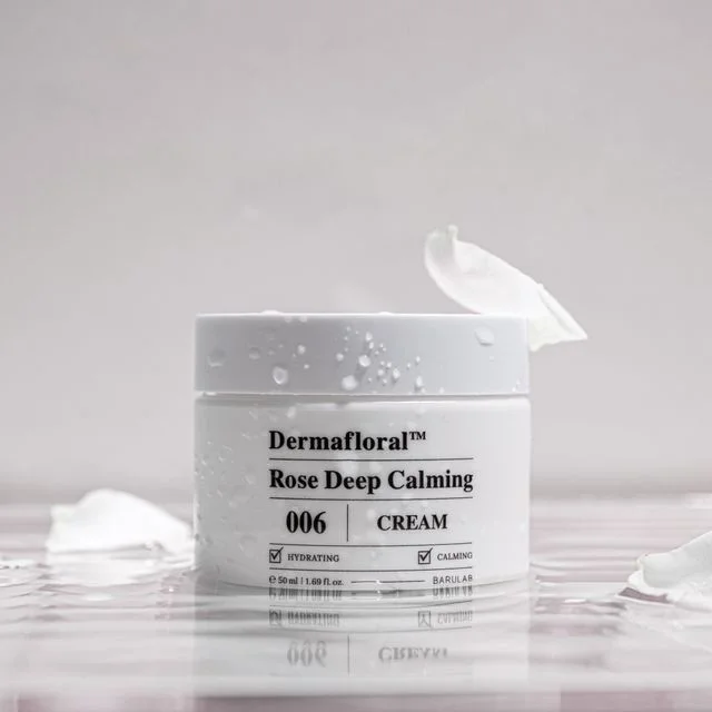 Barulab Dermafloral Rose Deep Calmıng Cream