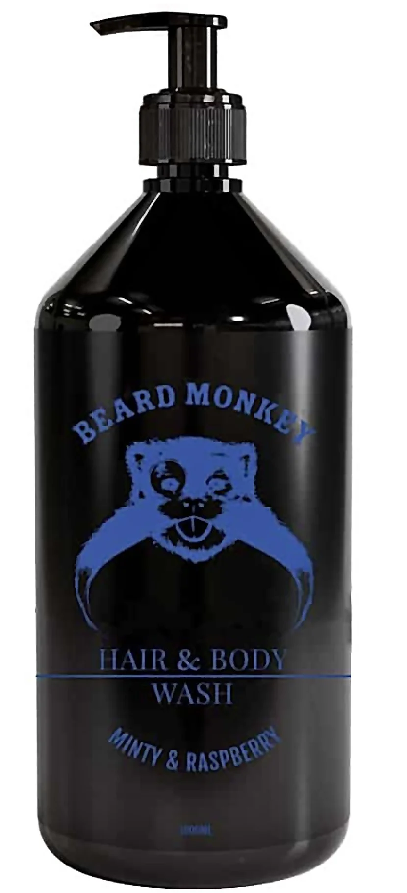 Sữa tắm Beard Monkey Hair & Body Wash Minty & Raspberry