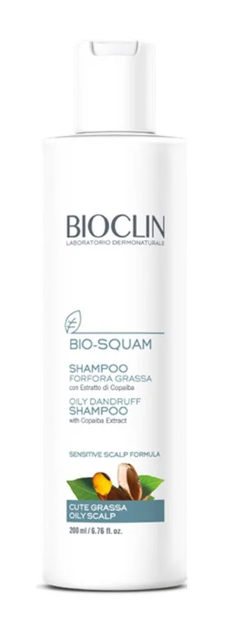 Dầu gội Bioclin Bio-squam Oily Dandruff Shampoo