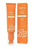 Boots SPF+ Invisible Face Daily Suncare Face Fluid SPF50