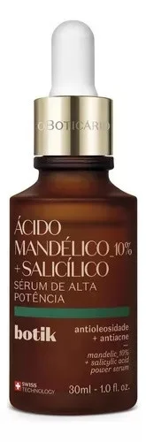 Tinh chất BotiK Acido Mandelico 10% + Salicilico Serum De Alta Potencia]