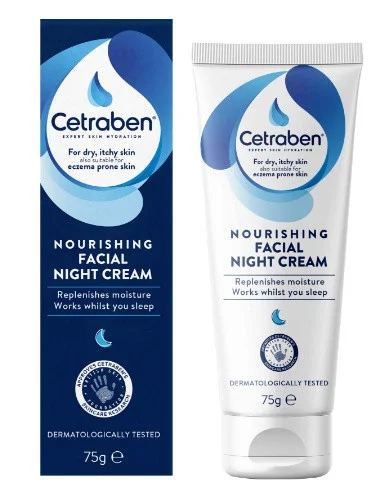 Kem dưỡng ban đêm Cetraben Nourishing Facial Night Cream