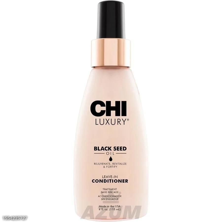 Dầu xả Chi Luxury Black/Cumin Seed Oil Leave-in Hair Conditioner