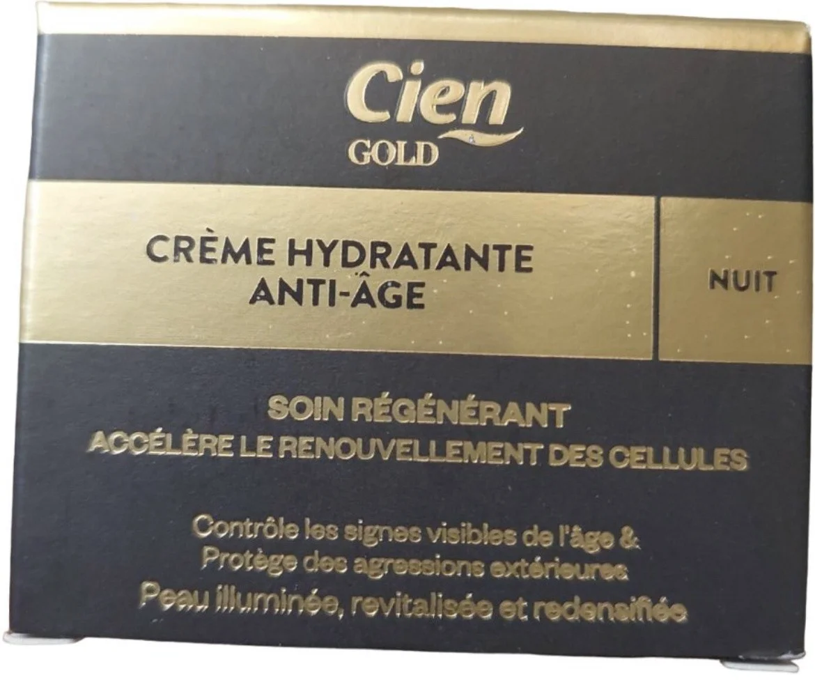 Dưỡng ẩm Cien Hydrating Cream Anti-ageing Night