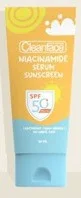 Kem chống nắng Cleanface Niacinamide Serum Sunscreen SPF 50 Pa++++