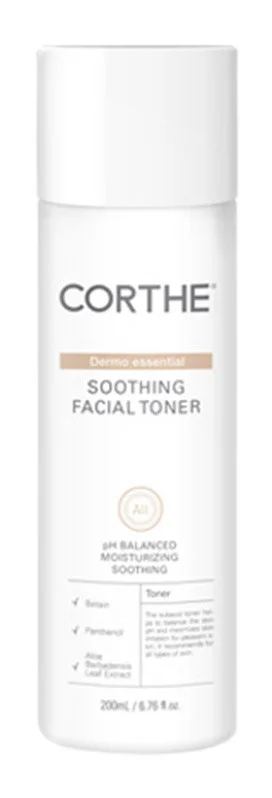 Nước hoa hồng Corthe Dermo Essential Soothing Facial Toner