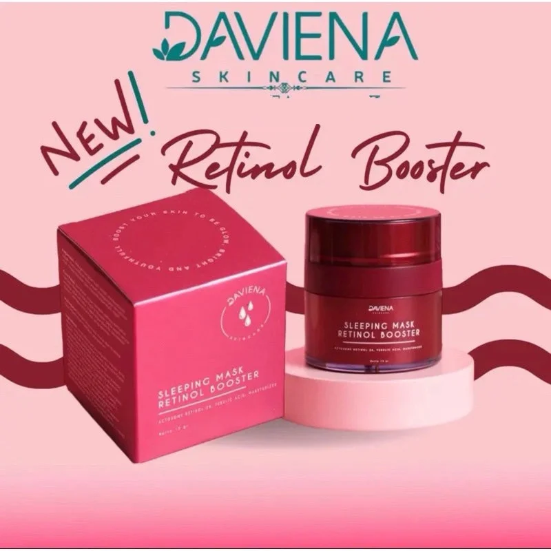 Mặt nạ Daviena Sleeping Mask Retinol Booster
