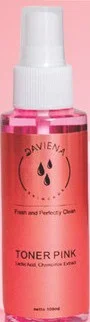 Nước hoa hồng Daviena Toner Glowing Series