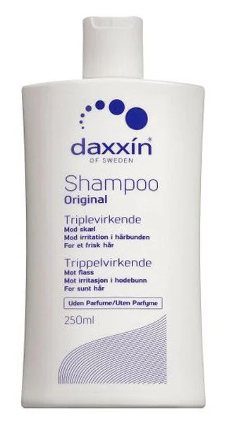 Nước hoa Daxxin Original Anti-Dandruff Shampoo. Fragrance Free
