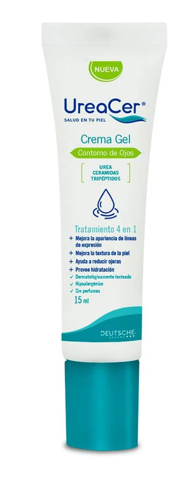 Deutsche Pharma Ureacer Crema Gel Contorno De Ojos