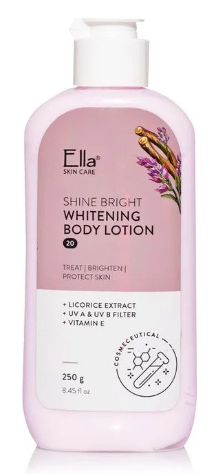 Sữa dưỡng thể Ella Shine Bright Whitening Body Lotion