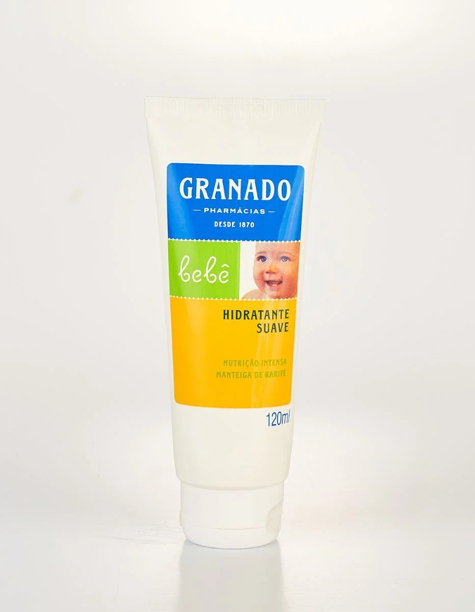 Granado Hidratante Suave Para Bebê Tradicional