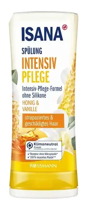 Dầu xả Isana Intensive Care Conditioner For Damaged Hair