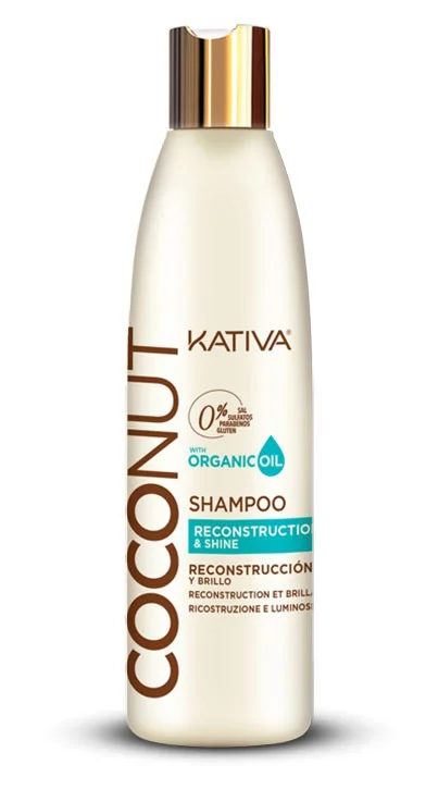 Dầu gội Kativa Coconut Shampoo