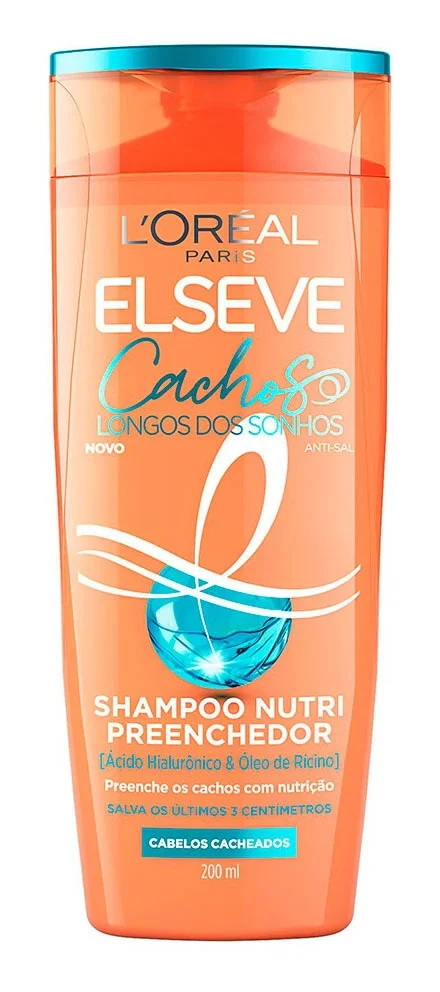 Dầu gội Loreal Elseve Shampoo Cachos Longos Dos Sonhos