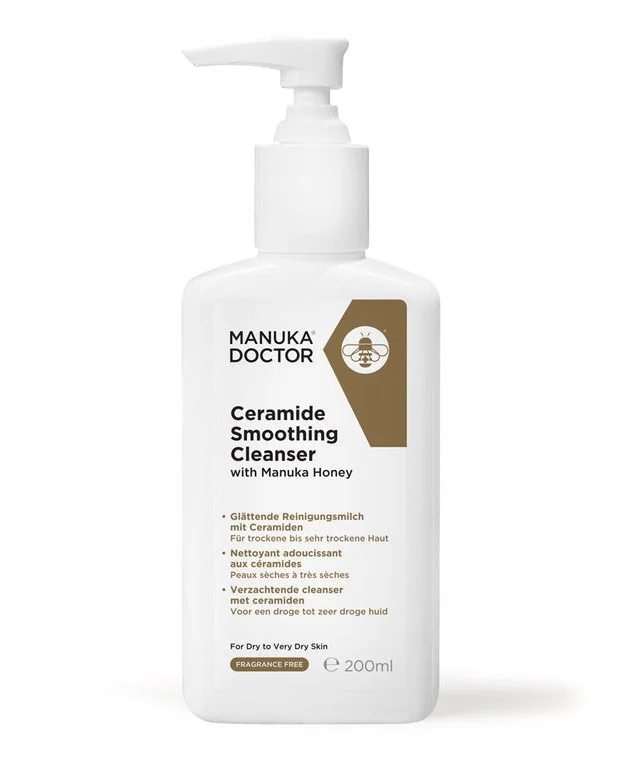 Sữa rửa mặt Manuka Doctor Ceramide Smoothing Cleanser