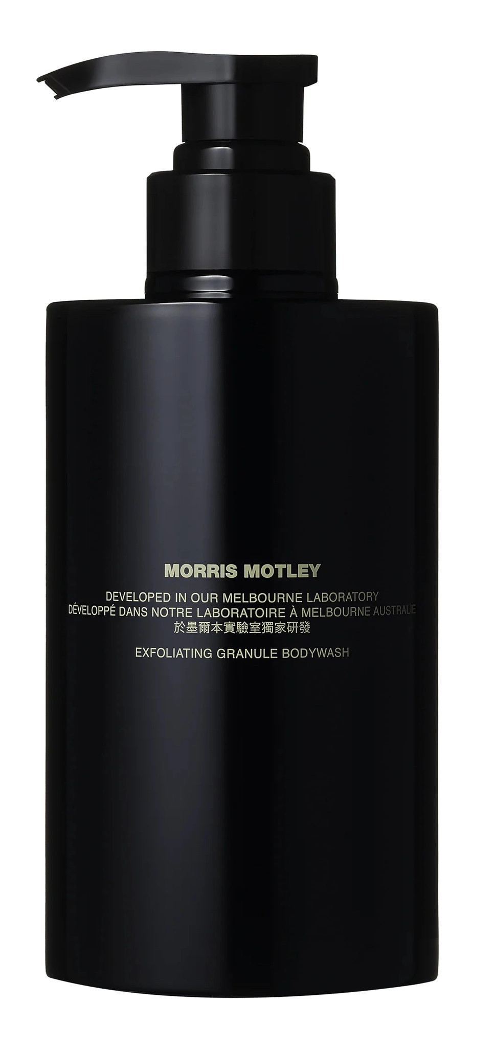 Morris Motley Exfoliating Granule Bodywash