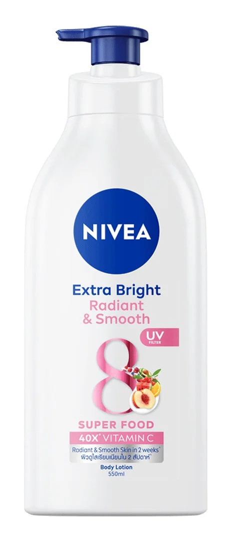 Sữa dưỡng thể Nivea Extra Bright Radiant & Smooth Body Lotion