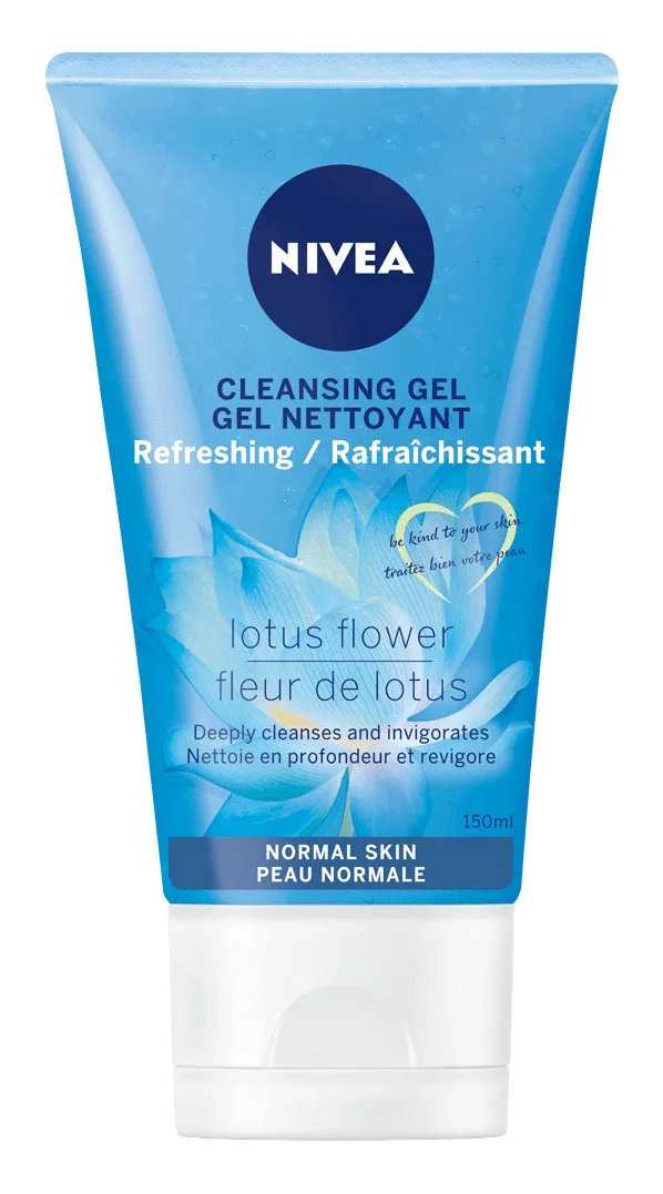 Gel rửa mặt Nivea Refreshing Cleansing Gel