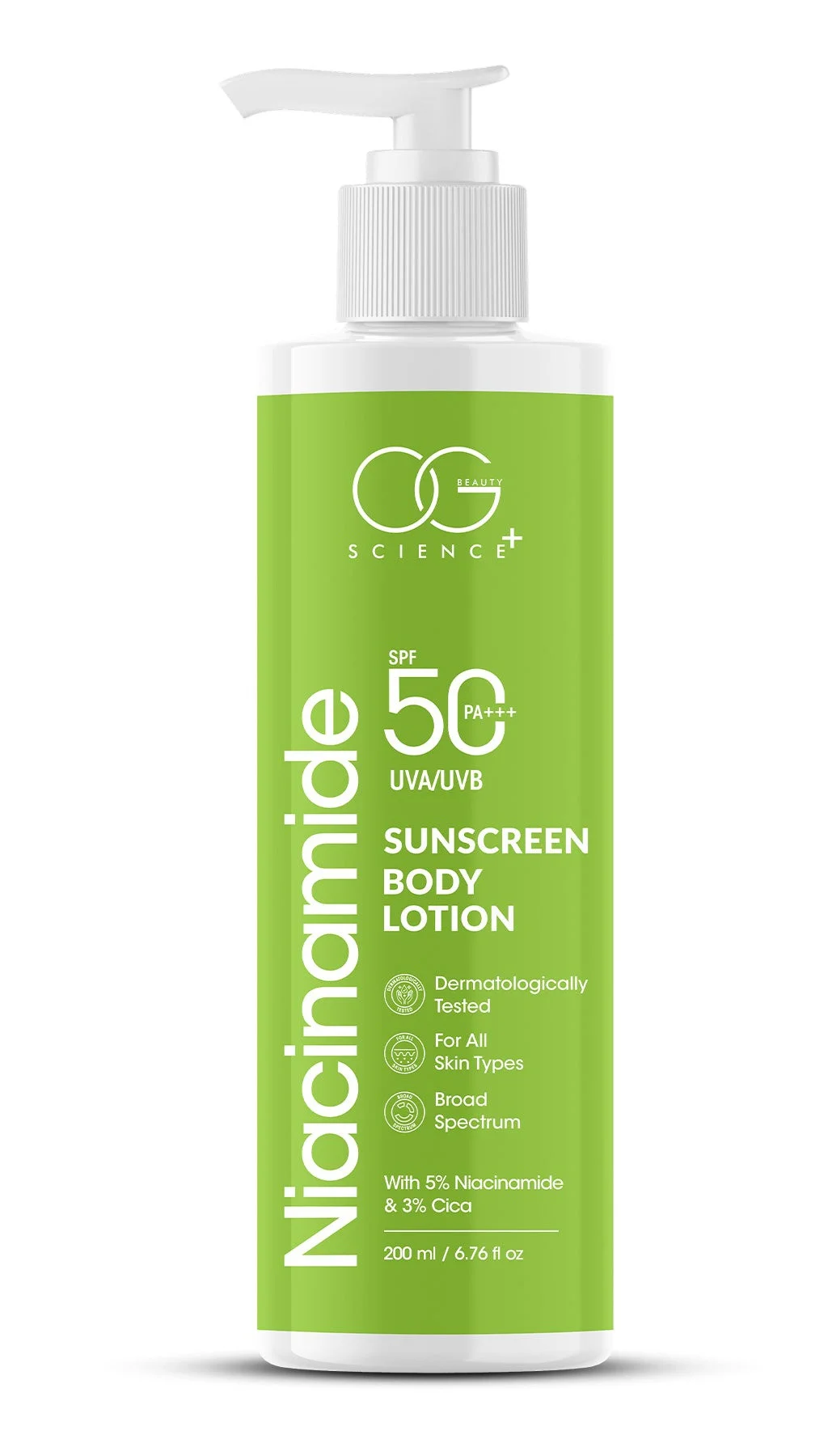 Sữa dưỡng thể OG Beauty science Sunscreen Body Lotion