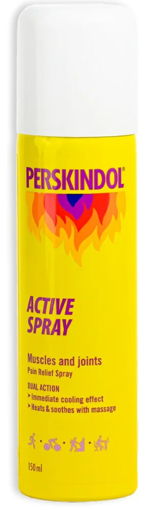Xịt Perskindol Active Spray Muscle & Joints Pain Relief