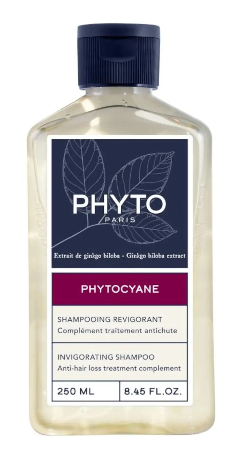 Phyto Paris Phytocyane Invigorating Shampoo Anti-hair Loss Treatment