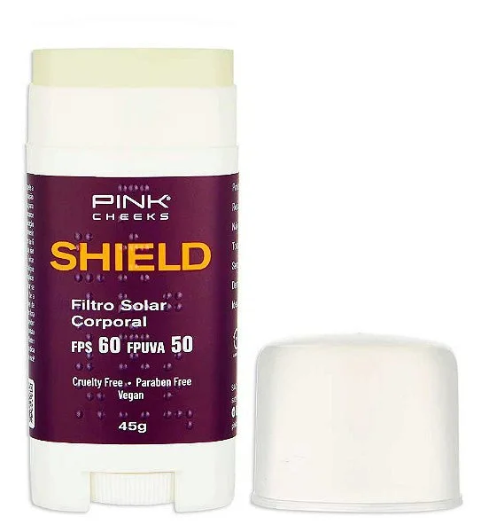 Pink Cheeks Shield Protetor Solar Corporal