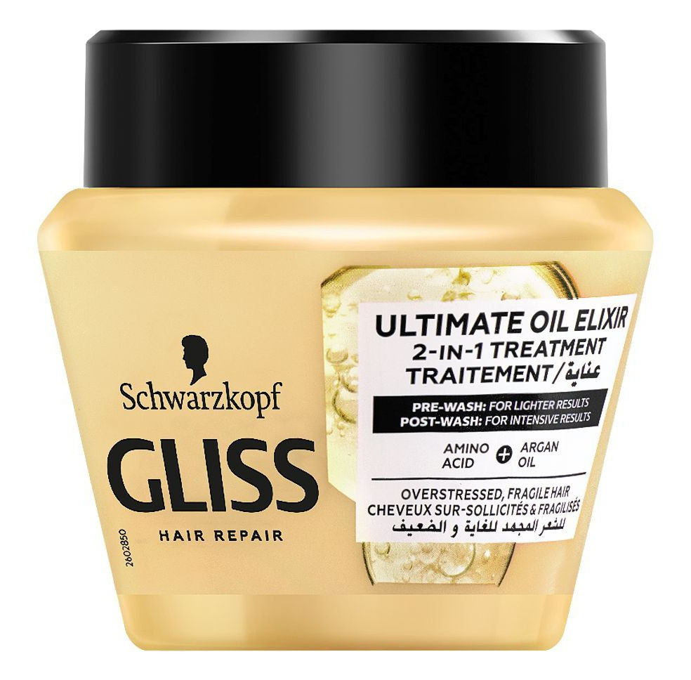 SCHWARZKOPF Hair Repair Haarelixier – 3er Pack (3 X 75 Ml), Pflegendes Spülung Für Geschädigtes Haar