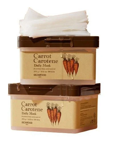 Mặt nạ Skinfood Carrot Carotene Daily Mask