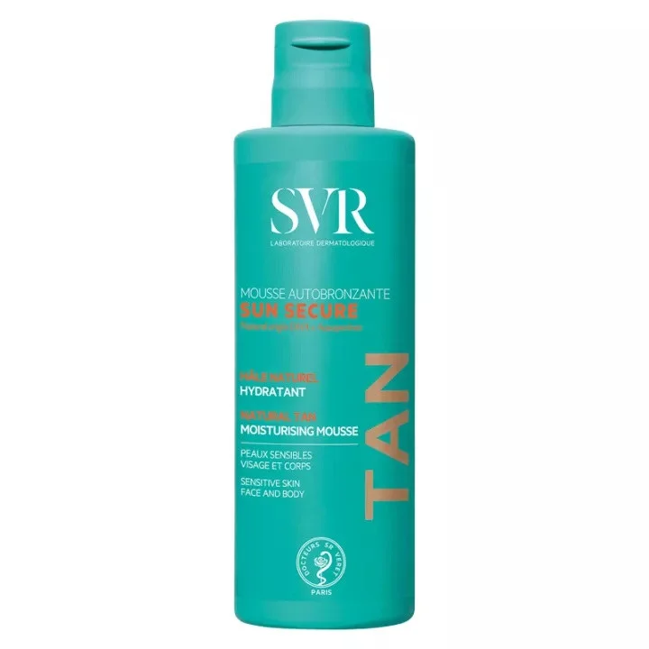 Phấn tươi SVR laboratoire dermatologique Mousse Autobronzante