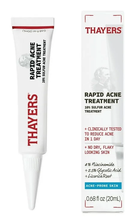 Sản phẩm đặc trị Thayers Natural Remedies Rapid Acne Spot Treatment With Glycolic Acid