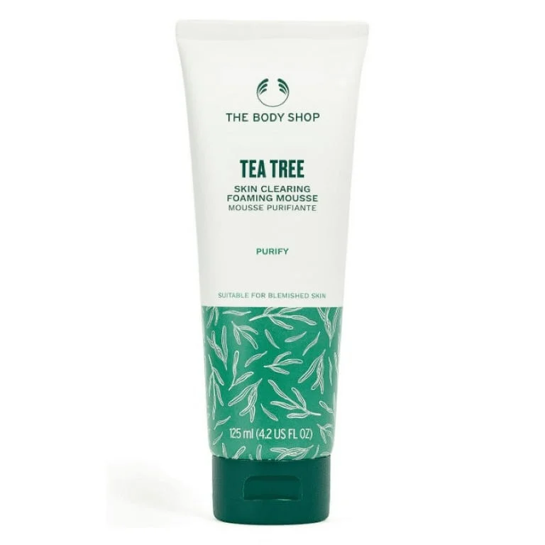 The Body Shop Tea Tree Skin Clearing Foaming Mousse