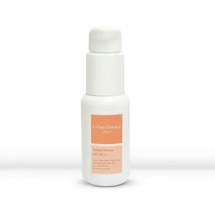 Kem chống nắng Urban Essence All Physical Sunscreen | SPF 50 Pa+++ | Broad Spectrum | 10% Non-nano Zinc Oxide | 3% Titanium Dioxide