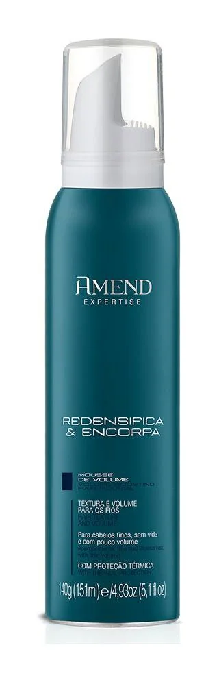 Amend Mousse Redensificadora Amend Expertise Redensifica & Encorpa