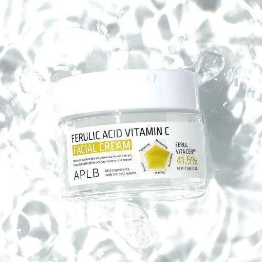 Kem dưỡng dành cho mặt APLB Ferulic Acid Vitamin C Facial Cream