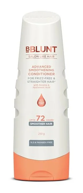Bblunt Advanced Smoothening Conditioner With Keratin & Hyaluronic Acid