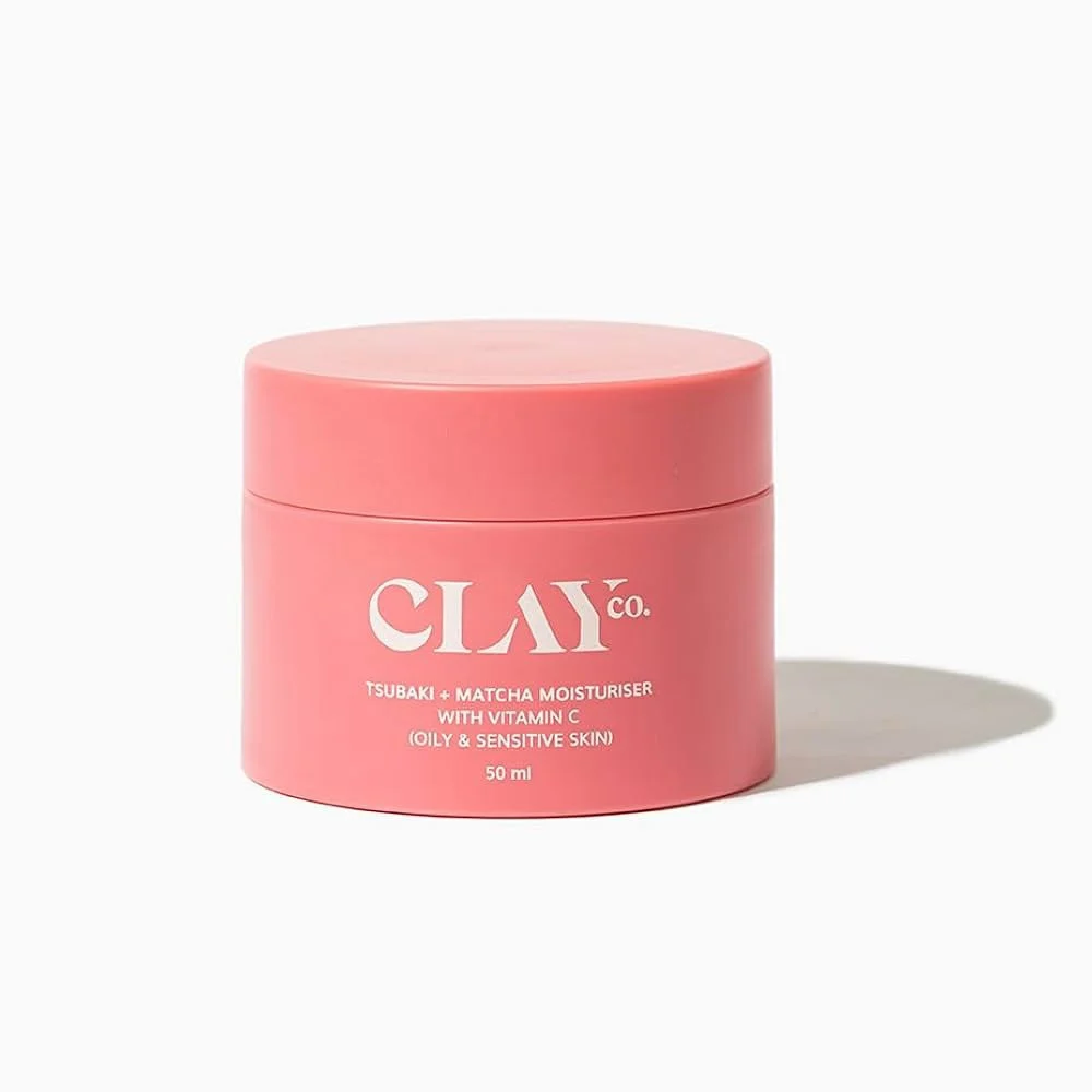 Dưỡng ẩm Clay Co. TSUBAKI + MATCHA MOISTURIZER WITH VITAMIN C