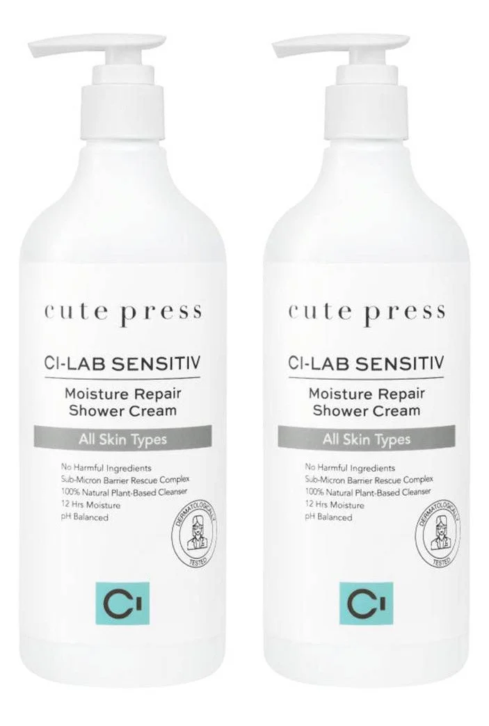 cute press Ci-lab Sensitiv Moisture Repair Shower Cream