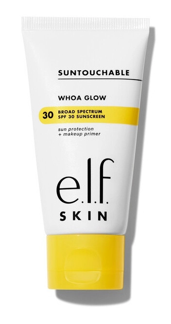 Kem chống nắng e.l.f. Suntouchable SPF 30 Sunscreen - Sunlight (UK Formula)