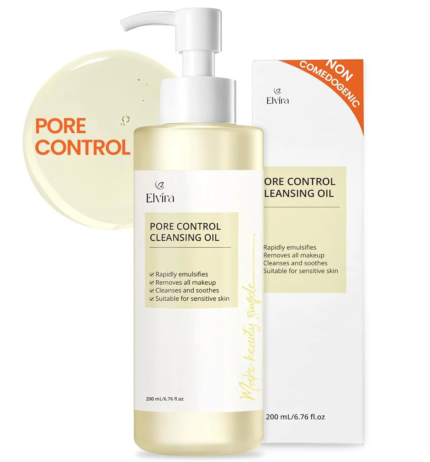 Dầu tẩy trang Elvira Pore Control Cleansing Oil